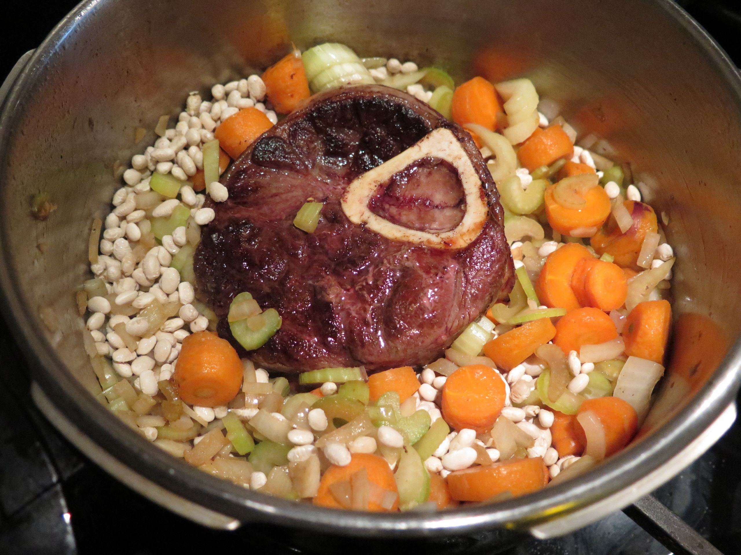 Beef Shank Soup
 White Bean Beef Shank Soup – Story Cooking
