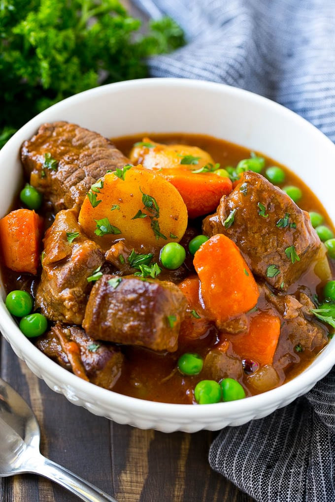 Beef Stew No Potatoes
 Slow Cooker Beef Stew Dinner at the Zoo