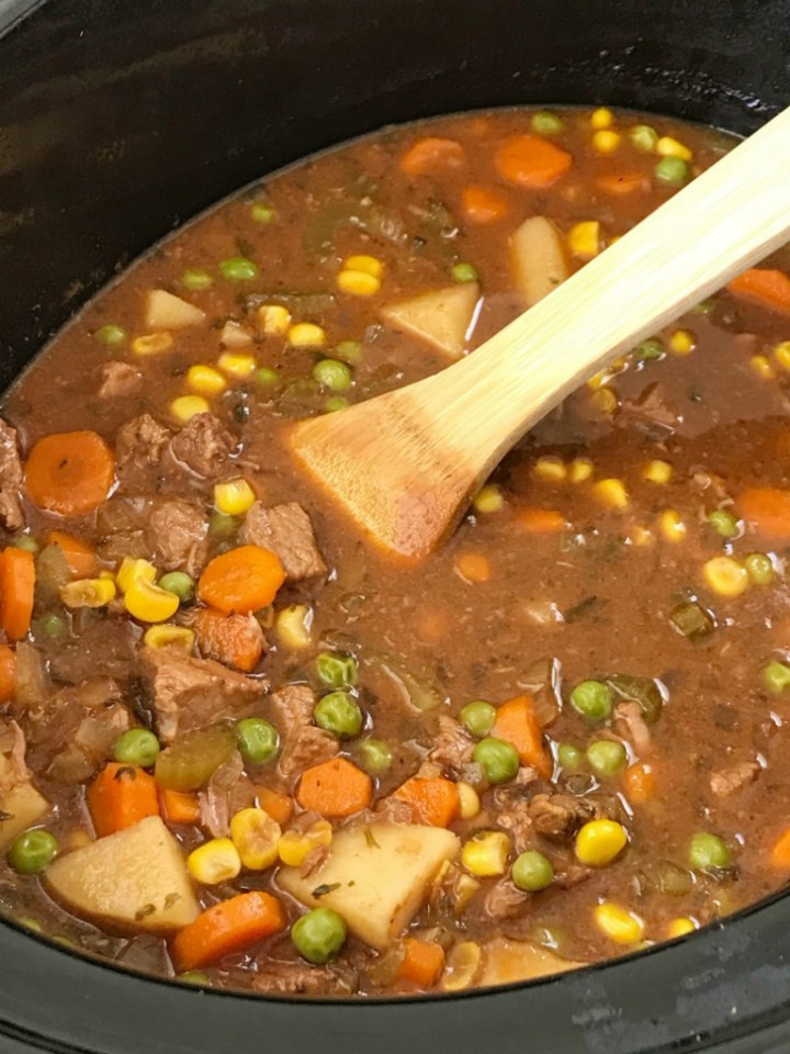 Beef Stew No Potatoes
 Slow Cooker Beef Stew To her as Family