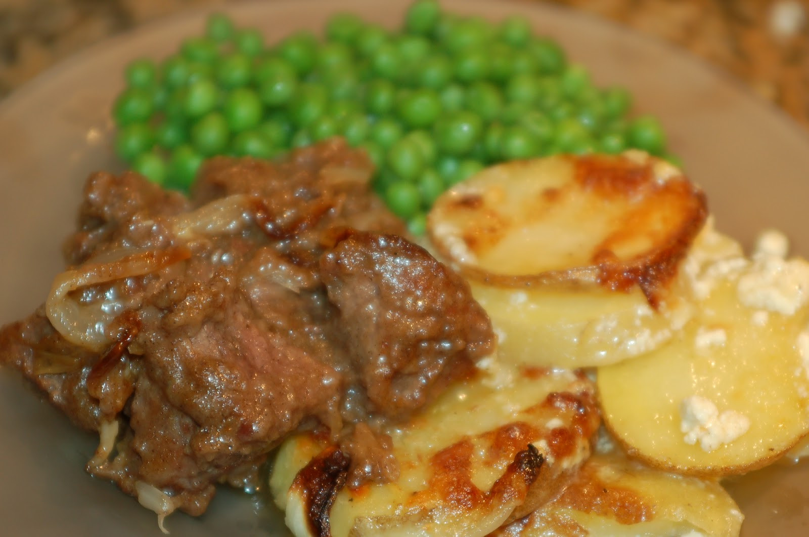 Beef Stew No Potatoes
 Organic Way of Life Easy Beef Stew with Scalloped Potatoes