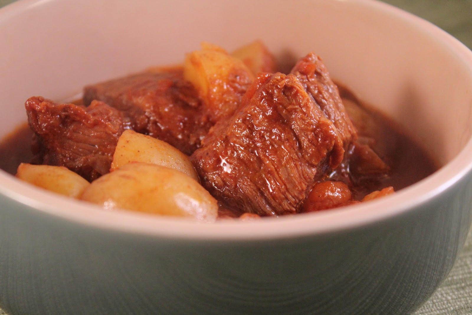 Beef Stew No Potatoes
 Delicious Dishings Slow Cooker Beef And Tomato Stew With
