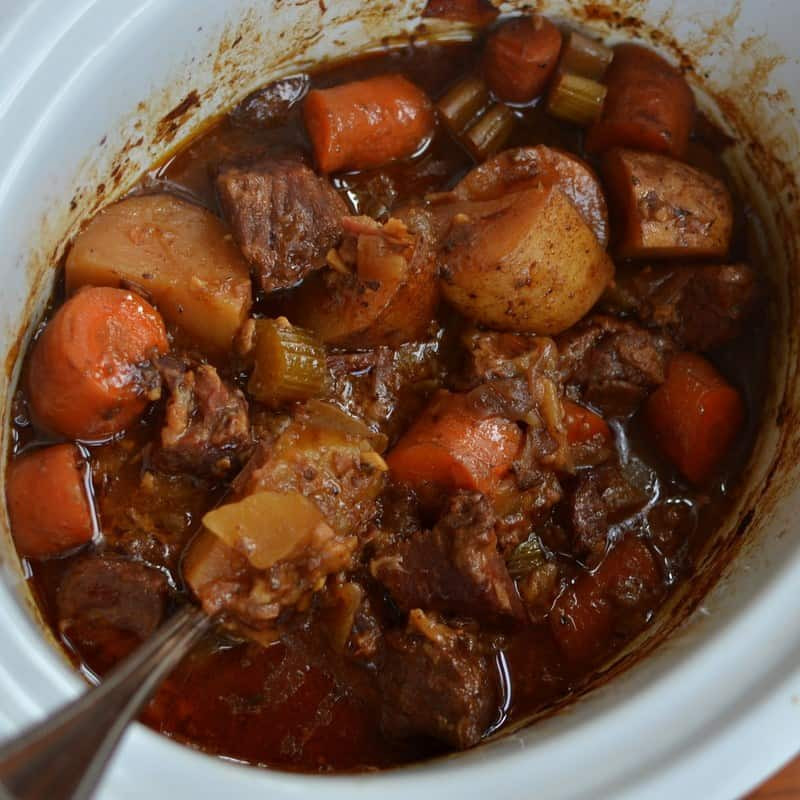Beef Stew Recipes Crock Pot
 Crock Pot Beef Stew for Two