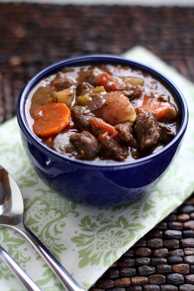 Beef Stew Recipes Crock Pot
 THE BEST CROCK POT BEEF STEW Butter with a Side of Bread