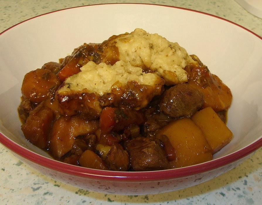 Beef Stew With Dumplings
 Jenny Eatwell s Rhubarb & Ginger Slow Cooker Beef Stew