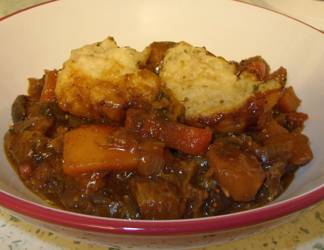 Beef Stew With Dumplings
 Jenny Eatwell s Rhubarb & Ginger Slow Cooker Beef Stew