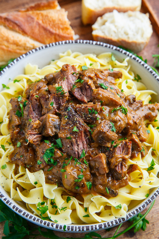 21 Ideas for Beef Stroganoff with Stew Meat - Best Recipes Ideas and ...