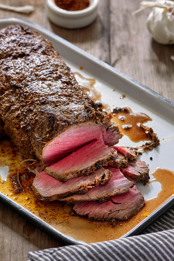 Beef Tenderloin Roasting Time
 Mustard and Chile Rubbed Roasted Beef Tenderloin Recipe