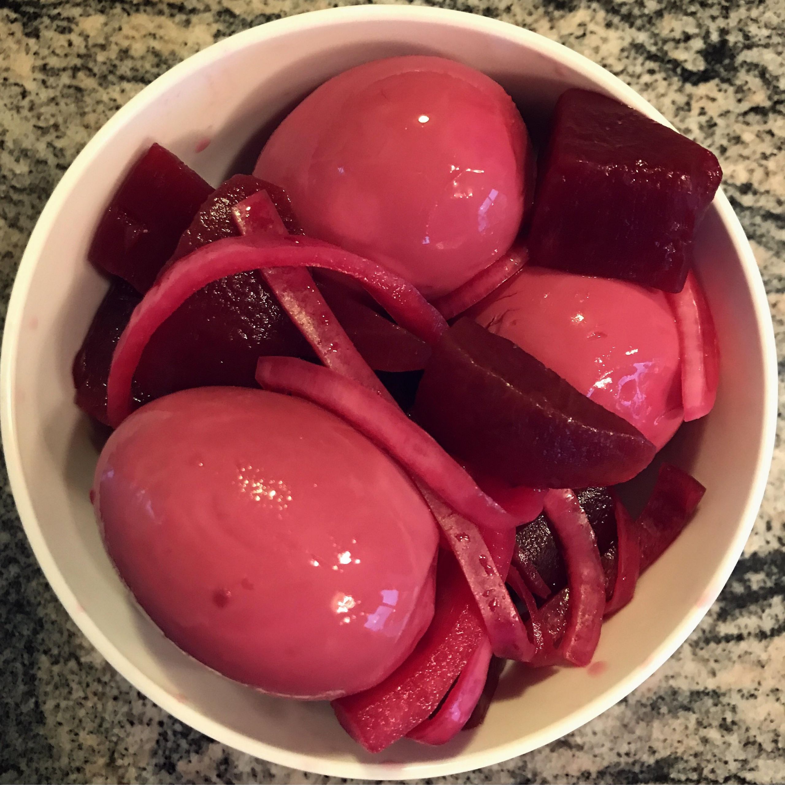 Beet Pickled Eggs
 Pennsylvania Dutch Recipes Pickled Red Beet Eggs