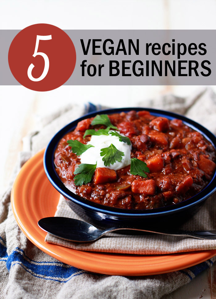 Beginner Vegan Recipes
 5 Vegan Recipes for Beginners Kitchen Treaty