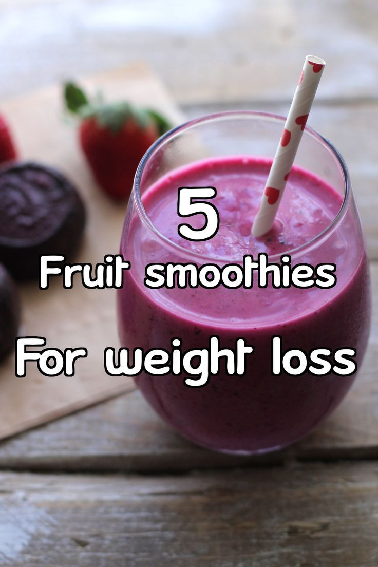 Berry Smoothies For Weight Loss
 Lose weight and kickstart your metabolism with these