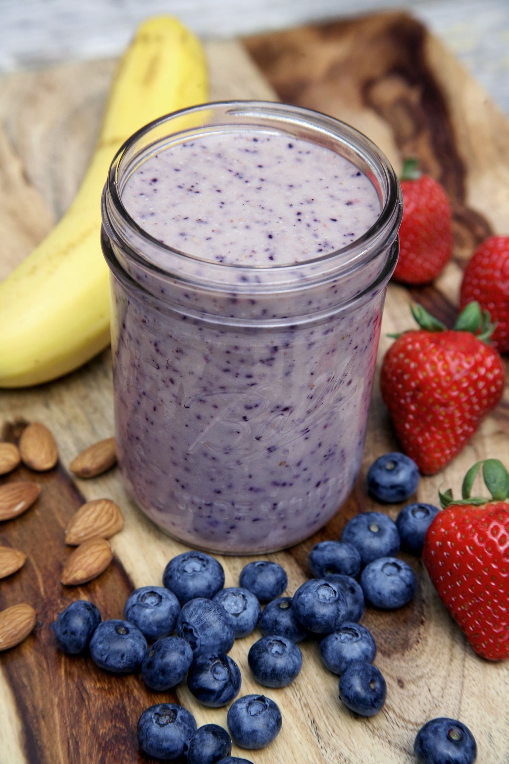 Berry Smoothies For Weight Loss
 The Berry Breakfast Smoothie That Will Help You Lose