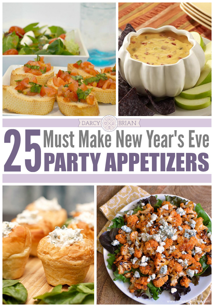 Best Appetizers For New Years Eve Parties
 25 Must Make New Year s Eve Party Appetizers