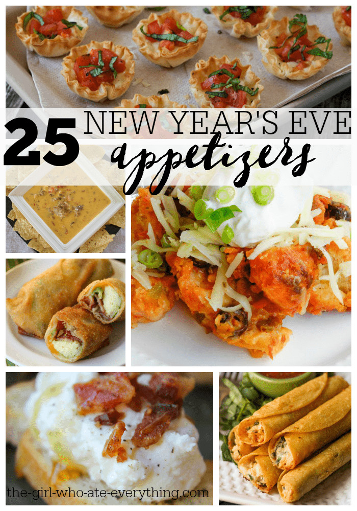 Best Appetizers For New Years Eve Parties
 25 New Year s Eve Appetizers The Girl Who Ate Everything