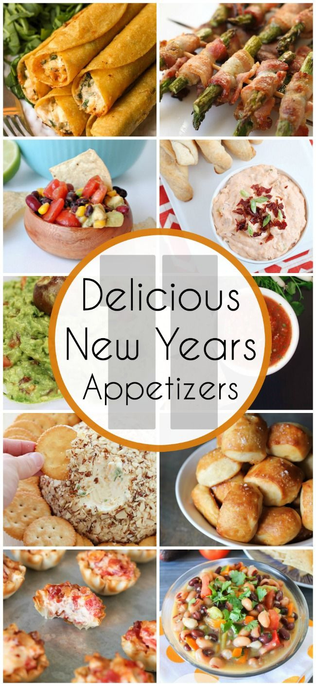 Best Appetizers For New Years Eve Parties
 The BEST appetizers for New Years Eve