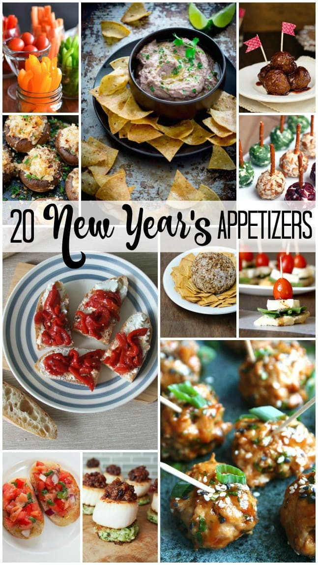 Best Appetizers For New Years Eve Parties
 20 Delicious New Year s Eve Appetizers Food Fun