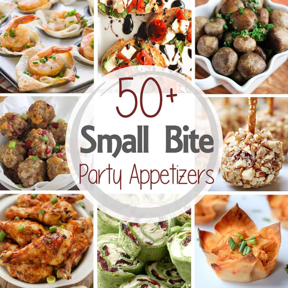 Best Appetizers For New Years Eve Parties
 50 Small Bite Party Appetizers Julie s Eats & Treats