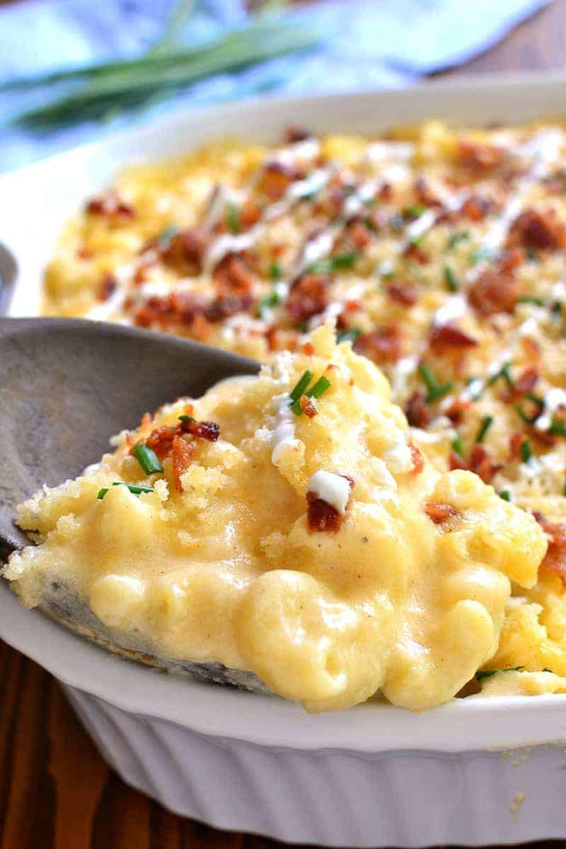 Best Baked Macaroni And Cheese Ever
 Loaded Mac & Cheese
