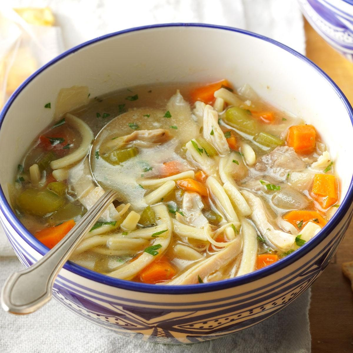 Best Chicken Noodle Soup Recipe
 The Ultimate Chicken Noodle Soup Recipe