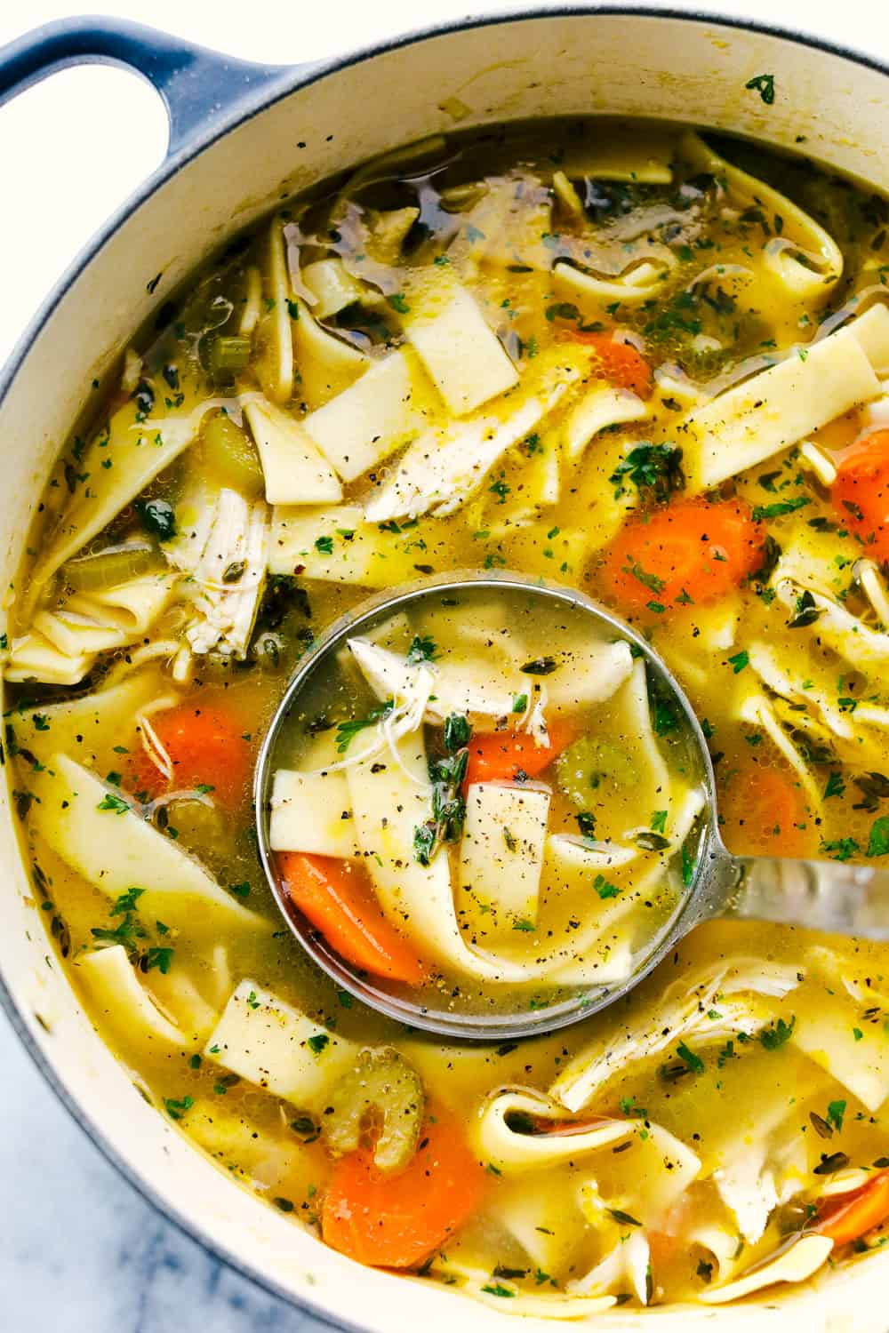Best Chicken Noodle Soup Recipe
 Literally the BEST Chicken Noodle Soup
