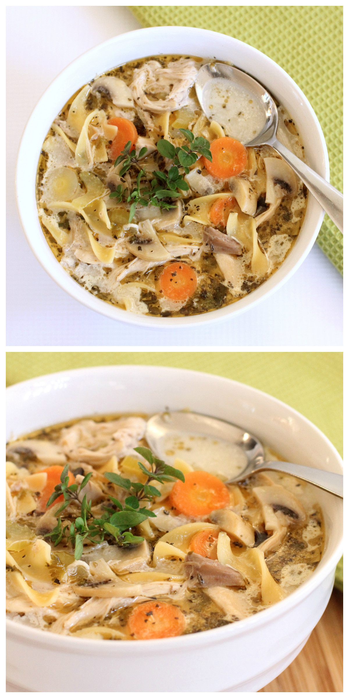 Best Chicken Noodle Soup Recipe
 The Best Chicken Noodle Soup You ll Ever Eat Dabbles