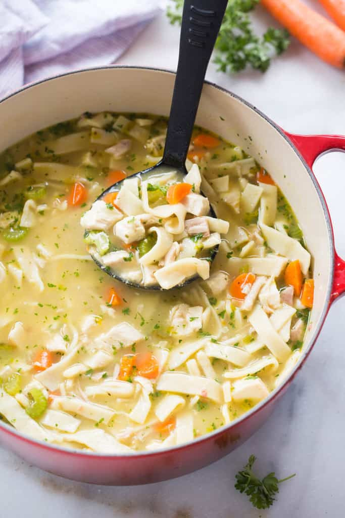 Best Chicken Noodle Soup Recipe
 The BEST Homemade Chicken Noodle Soup
