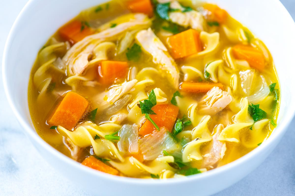 Best Chicken Noodle Soup Recipe
 Homemade Chicken Noodle Soup Recipe