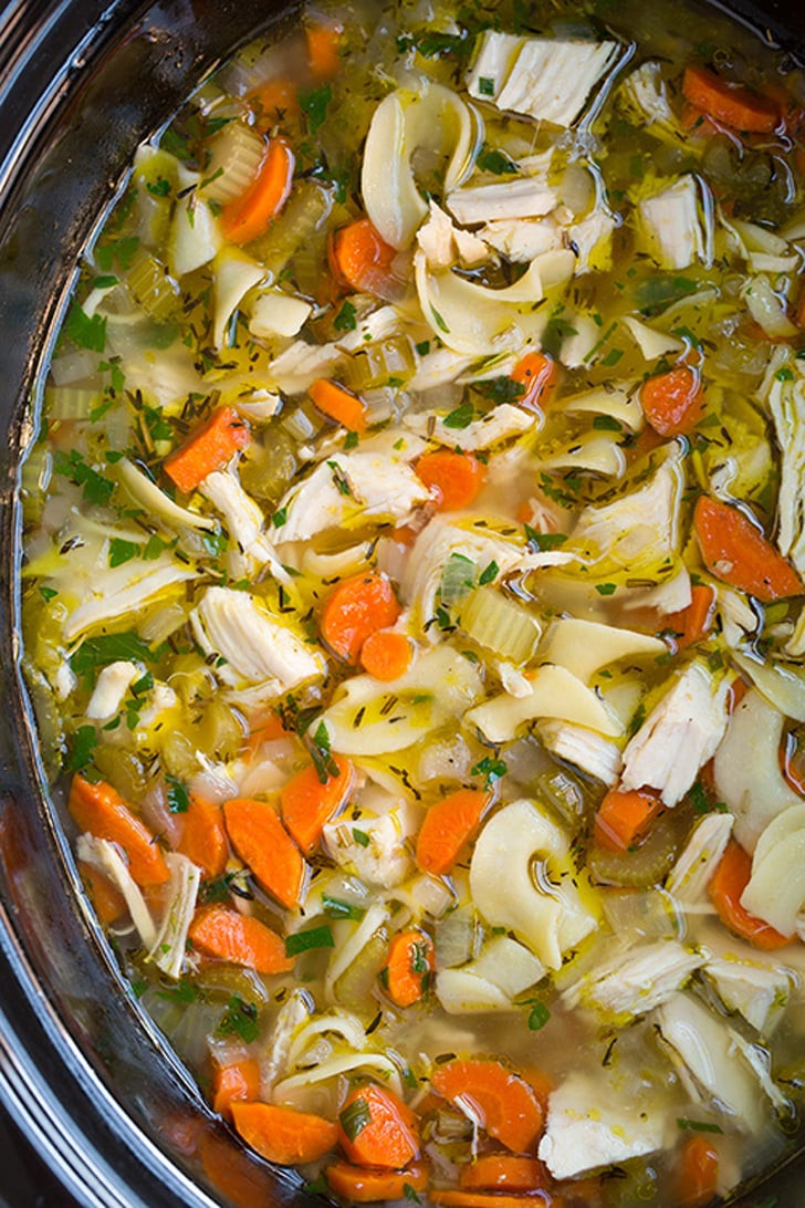 Best Chicken Noodle Soup Recipe
 Slow Cooker Chicken Noodle Soup