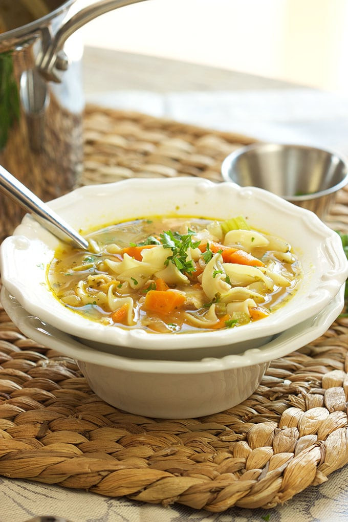 Best Chicken Noodle Soup Recipe
 The Very Best Chicken Noodle Soup The Suburban Soapbox