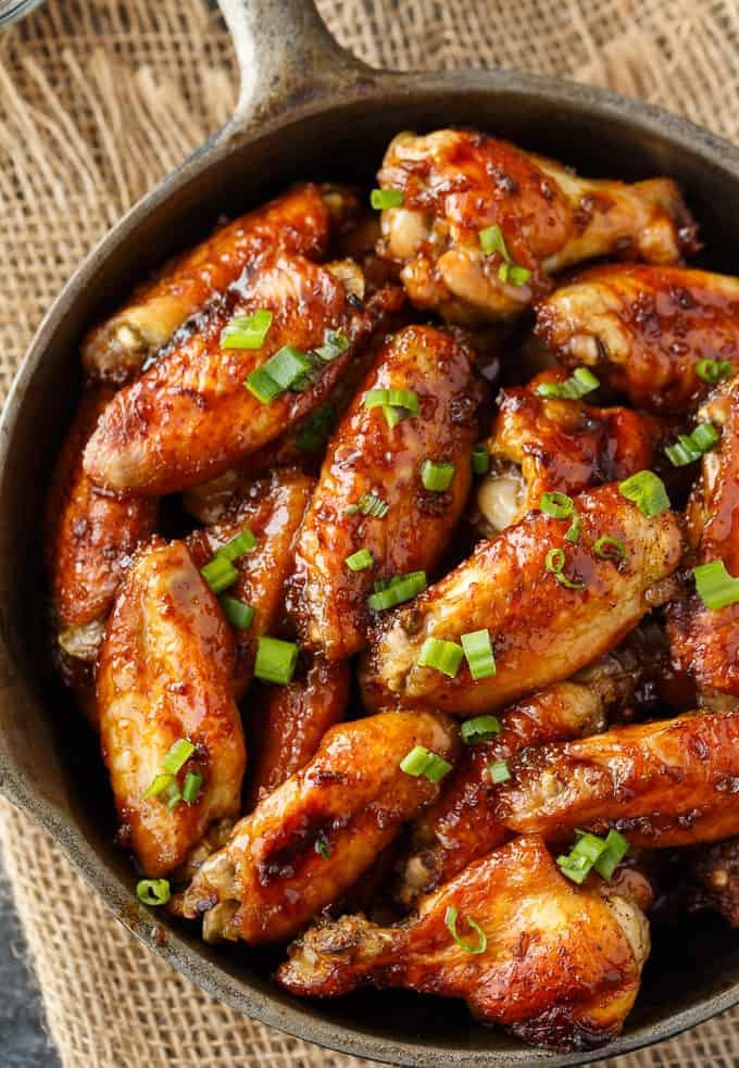 Best Chicken Wings
 Oven Baked Chicken Wings Simply Stacie