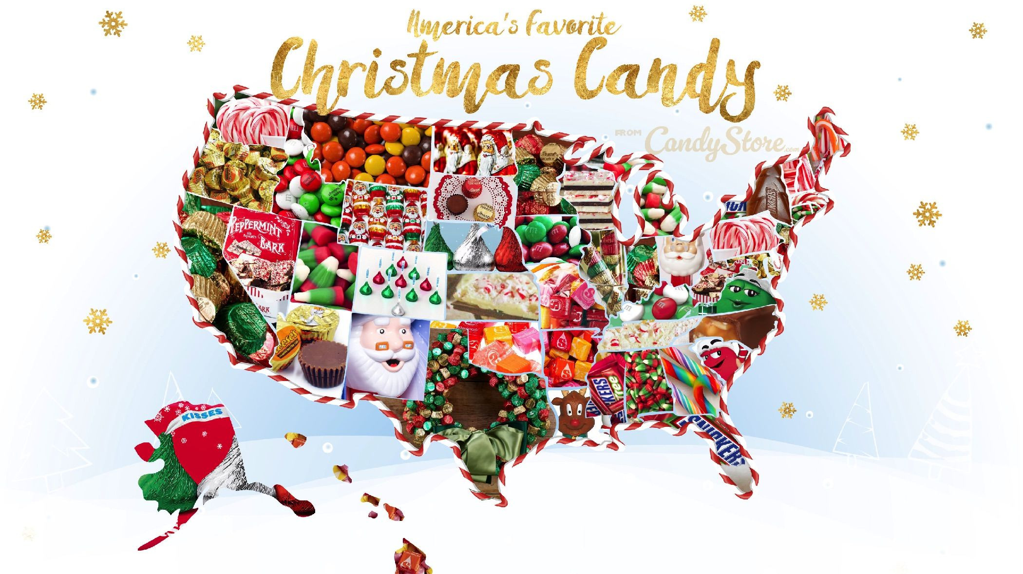 Best Christmas Candy
 The Most Popular Christmas Candy in Each State