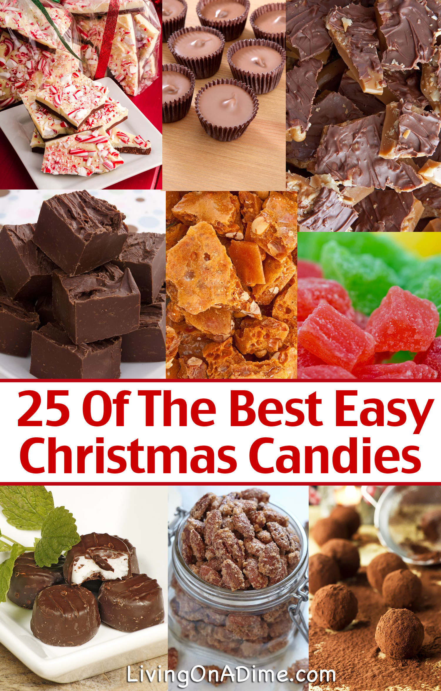 Best Christmas Candy
 christmas candy recipes