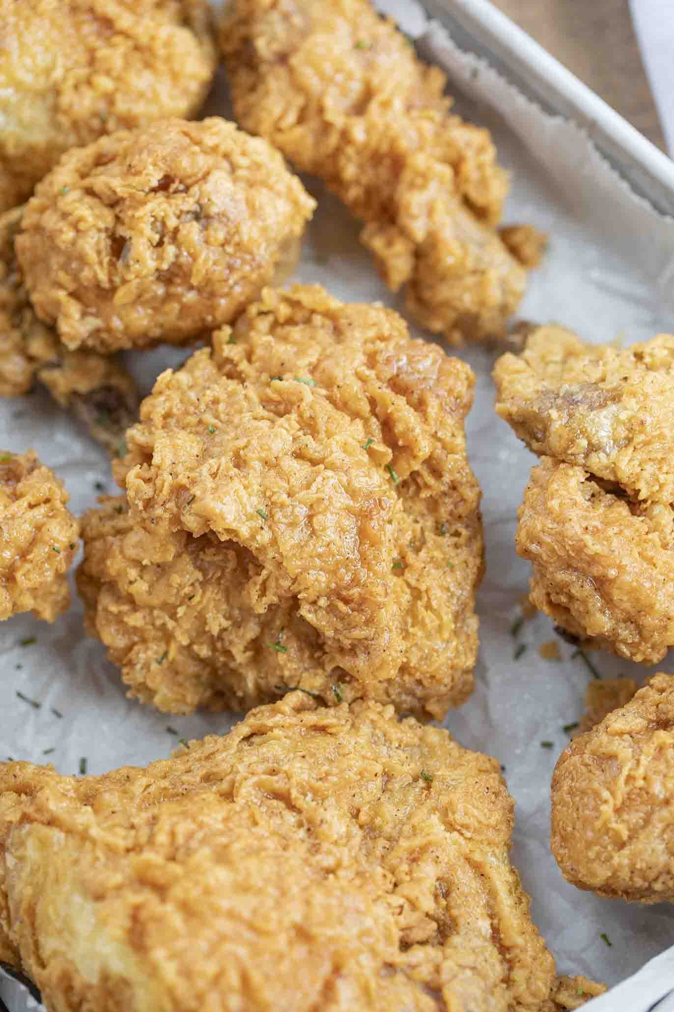 Best Deep Fried Chicken Recipe
 MasalaBox Blog