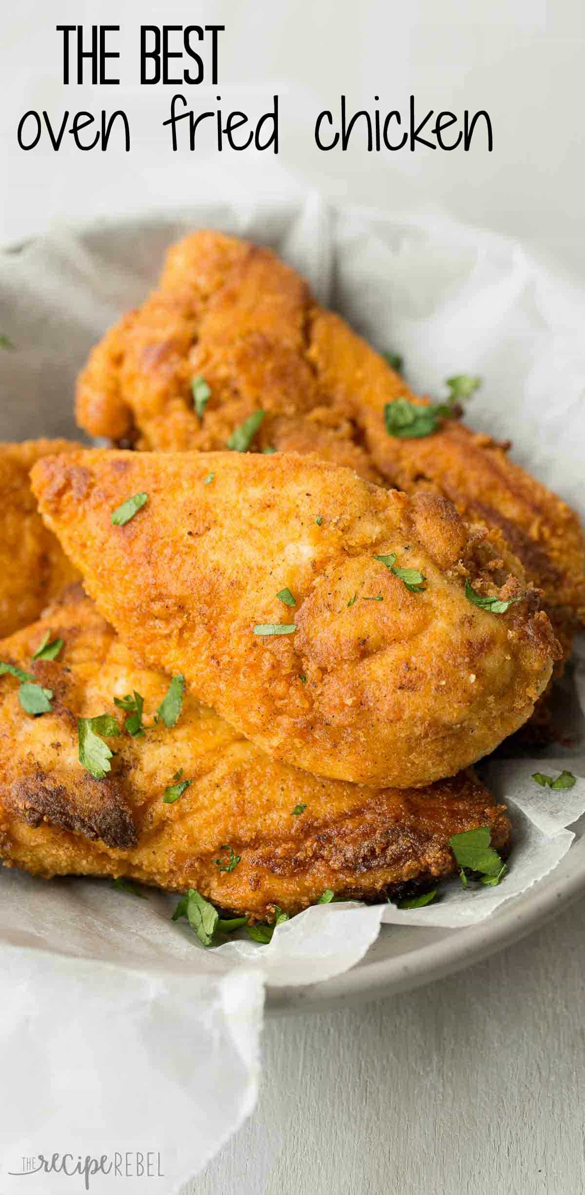 Best Deep Fried Chicken Recipe
 The BEST Oven Fried Chicken Recipe Baked Fried Chicken