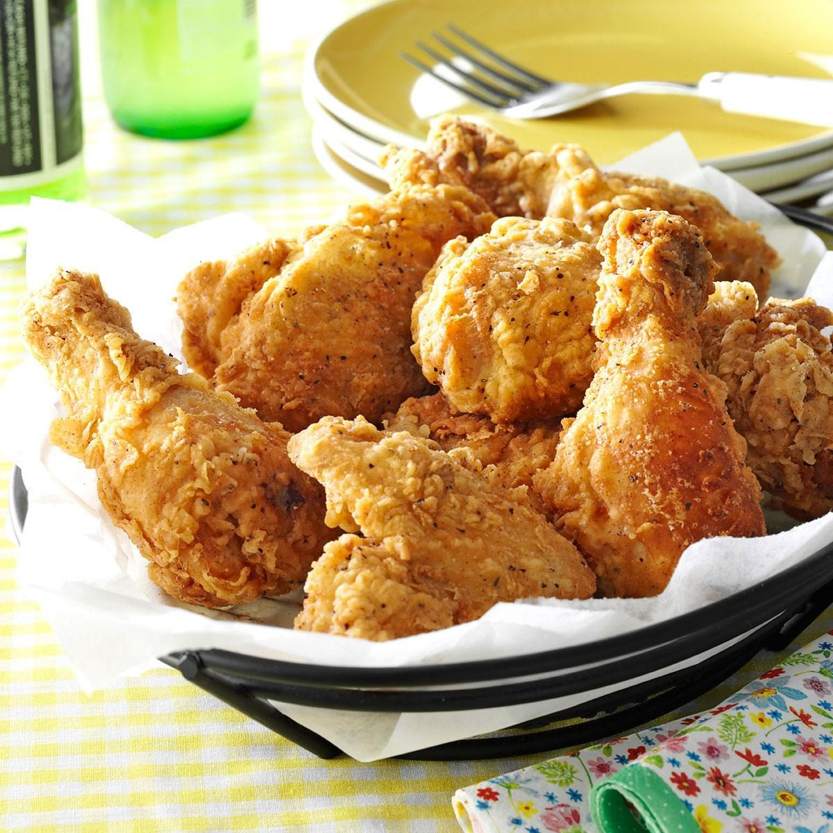 Best Deep Fried Chicken Recipe
 Crispy Fried Chicken Recipe