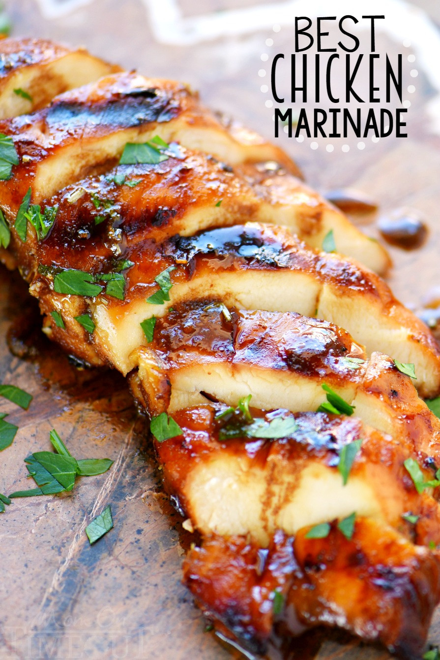Best Dinner Recipes Ever
 The BEST Chicken Marinade Recipe Mom Timeout