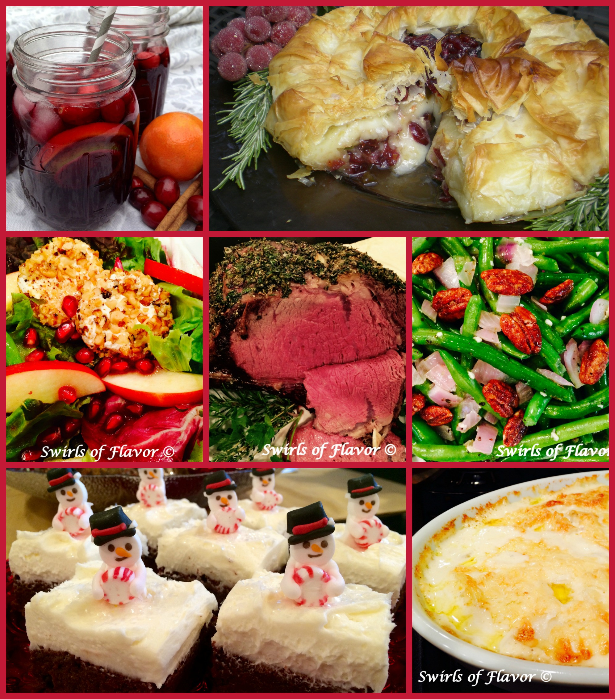 Best Dinner Recipes Ever
 Best Ever Christmas Dinner Recipes Swirls of Flavor