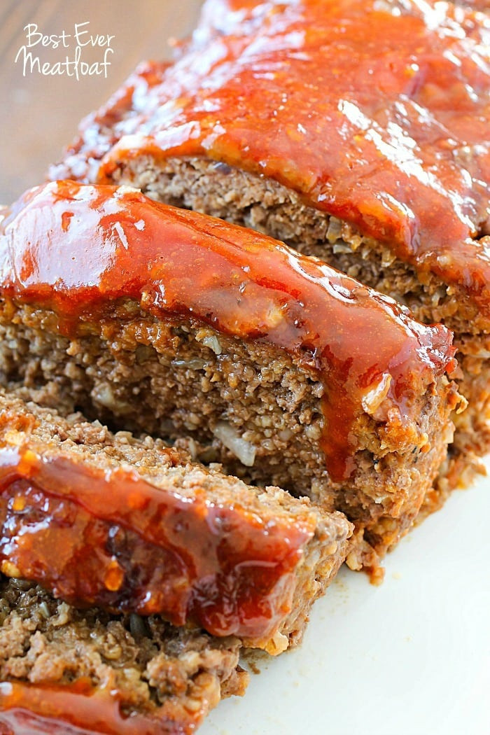 Best Dinner Recipes Ever
 Best Ever Meatloaf Recipe Yummy Healthy Easy