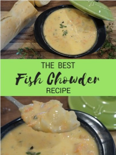Best Fish Chowder Recipe
 The Best Fish Chowder Recipe DIY Home Health