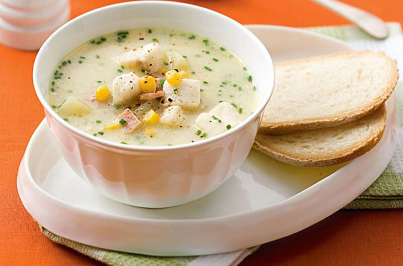 Best Fish Chowder Recipe
 Best Fish Chowder Recipe Things To Know In 2020 DADONG