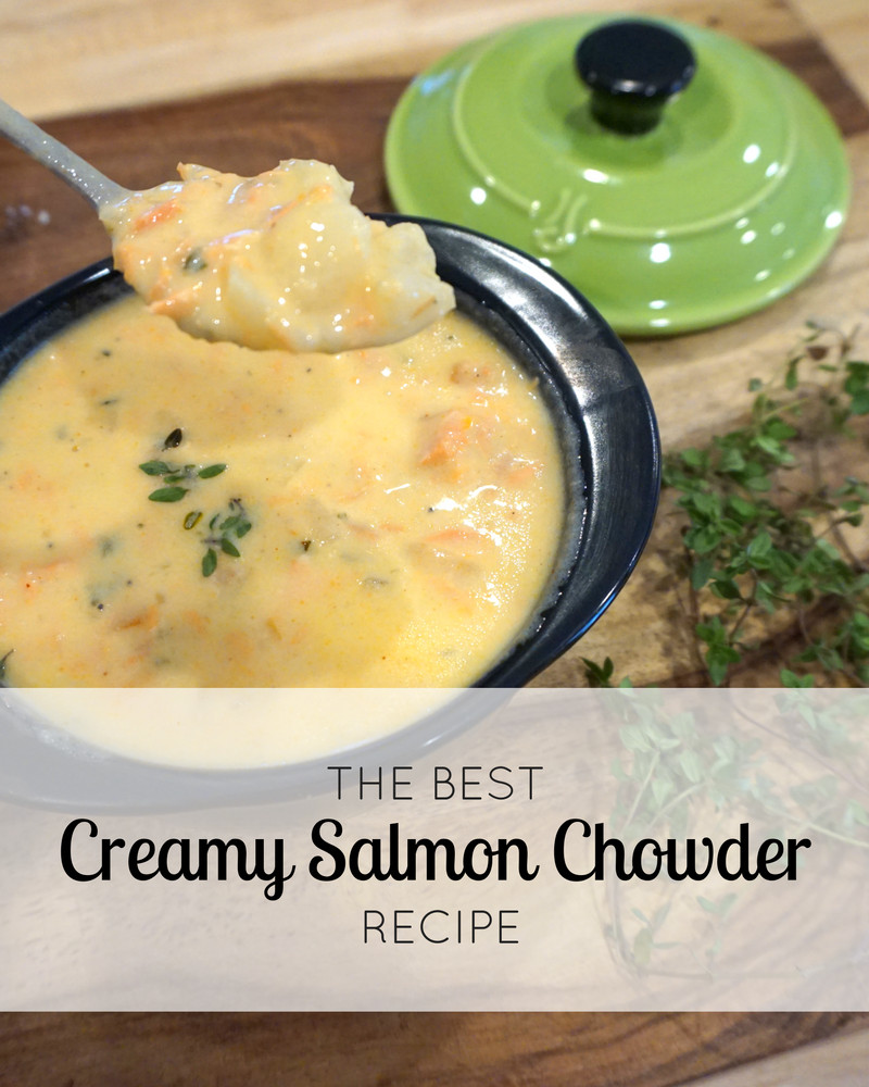 Best Fish Chowder Recipe
 The Best Fish Chowder Recipe