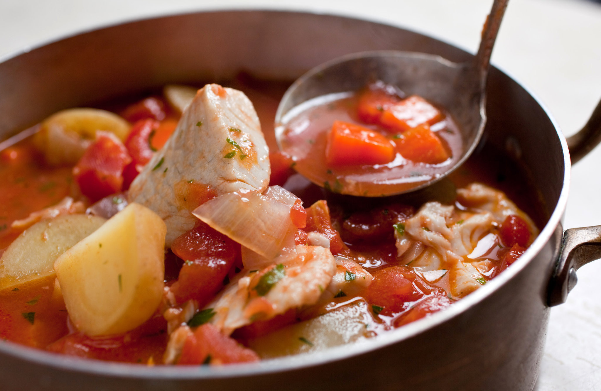 Best Fish Stew Recipe
 Easy Fish Stew With Mediterranean Flavors Recipe NYT Cooking
