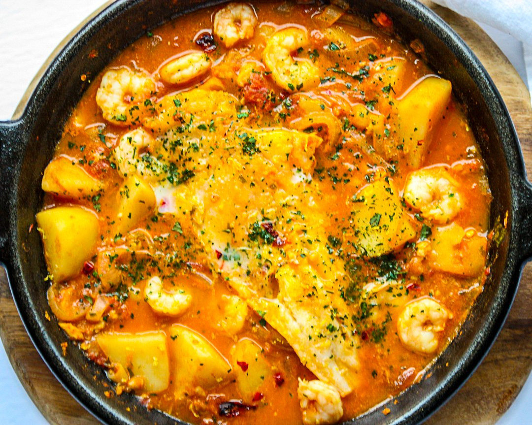Best Fish Stew Recipe
 Easy e Pot Spanish Fish Stew Recipe