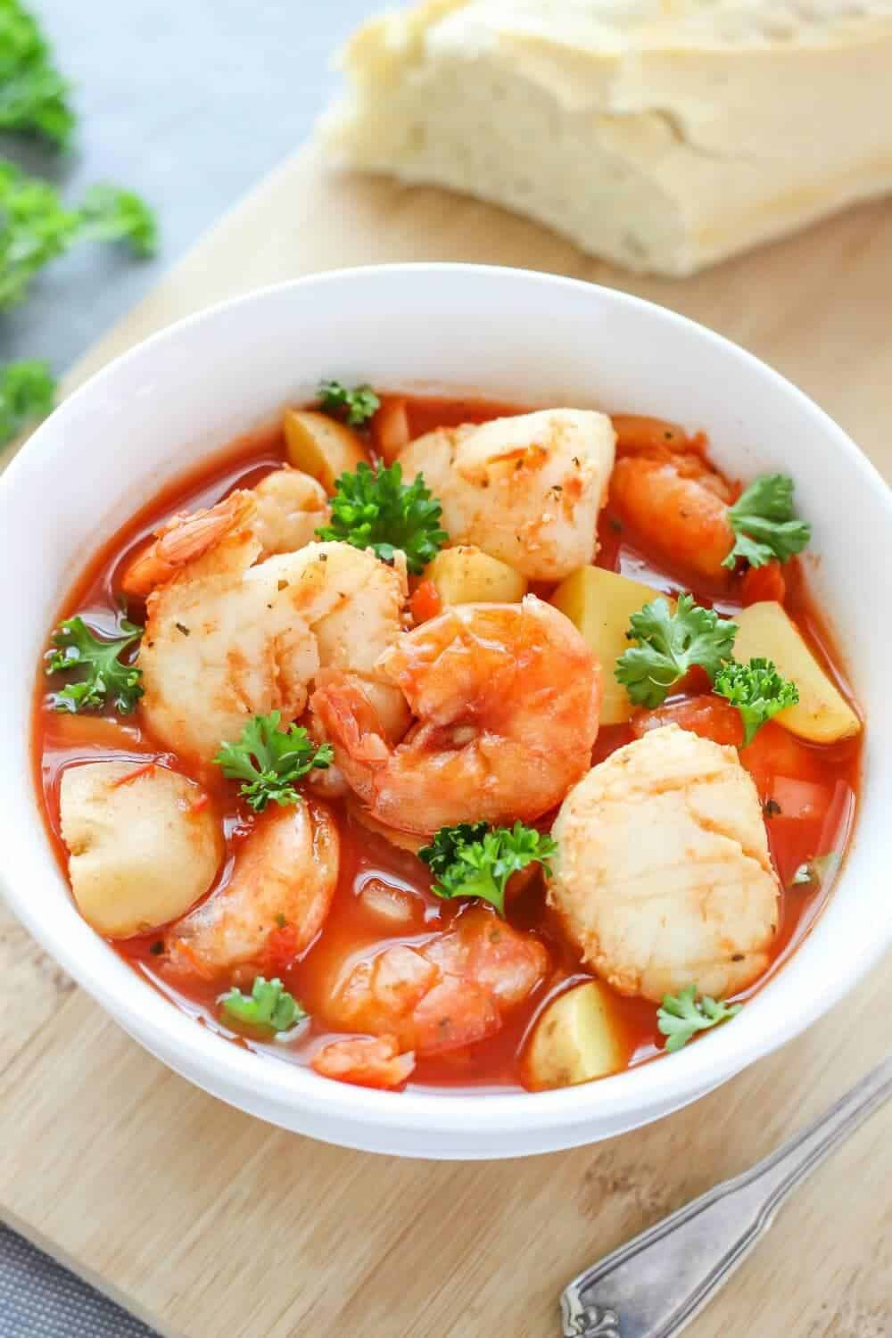 Best Fish Stew Recipe
 Slow Cooker Seafood Stew Recipe I Heart Naptime