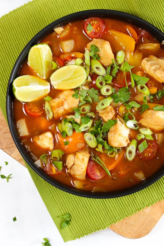 Best Fish Stew Recipe
 Fish Stew Recipe An Easy Healthy e Pot Dinner