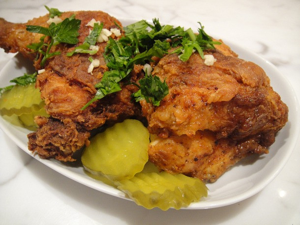 Best Fried Chicken In New Orleans
 Cook the Book Fried Chicken with New Orleans Confetti