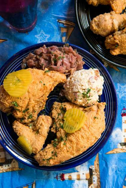 Best Fried Chicken In New Orleans
 Recipe Jacques Imo s Fried Chicken HoustonChronicle