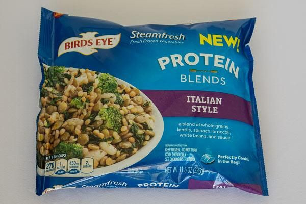 Best Frozen Dinners For Weight Loss
 Birds Eye Protein Blends Italian Style Best Frozen