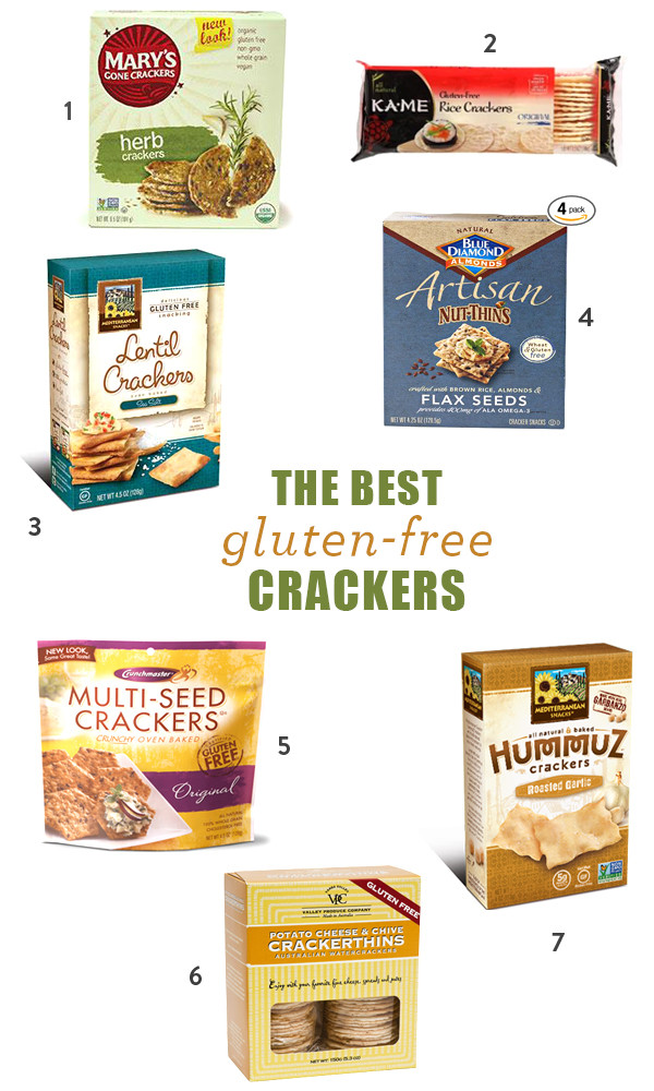 Best Gluten Free Crackers
 The 7 Best Gluten Free Crackers Easy Appetizers To Serve