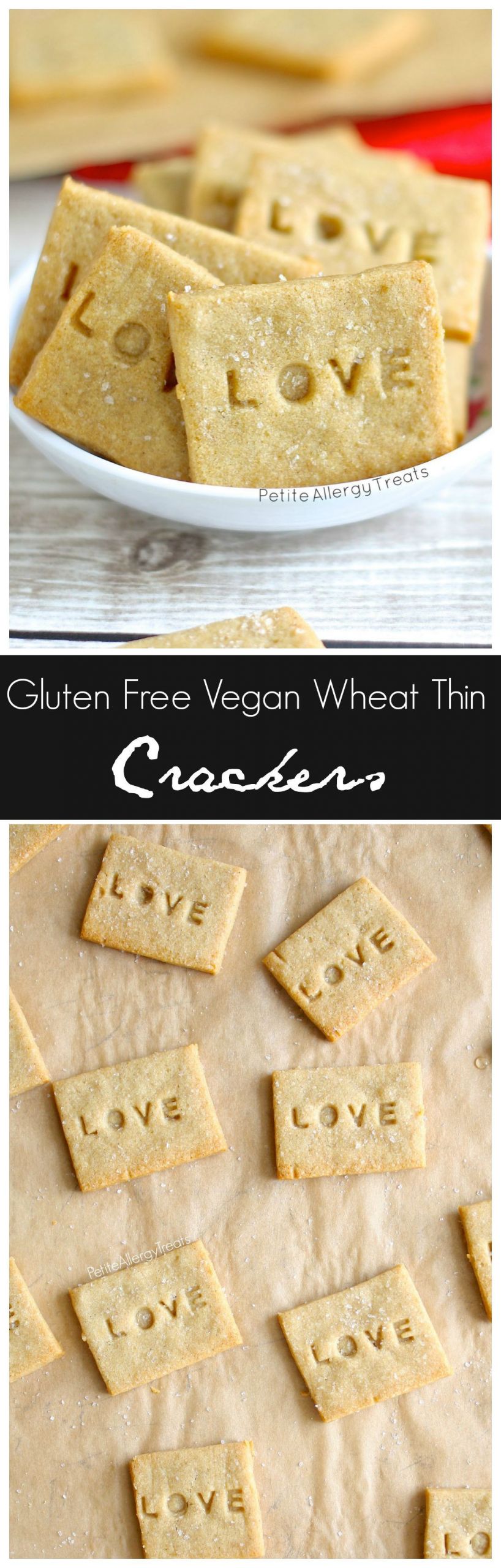 Best Gluten Free Crackers
 Gluten Free Vegan Crackers Wheat Thin Copycat