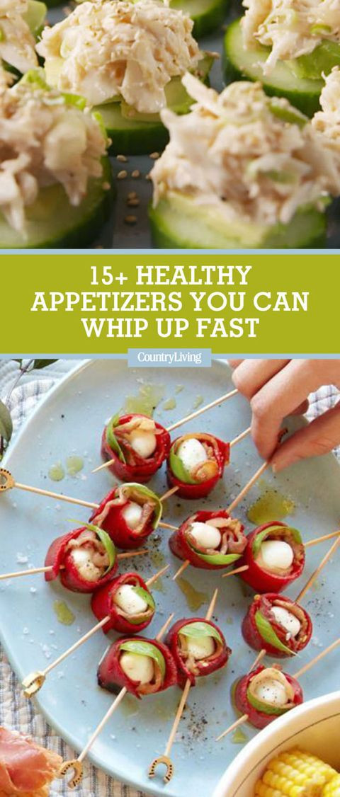 Best Healthy Appetizers
 15 Easy Healthy Appetizers Best Recipes for Party
